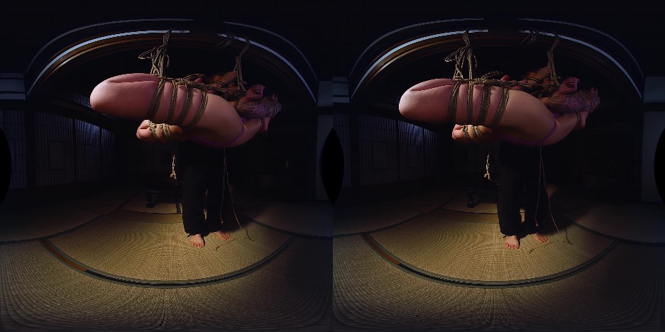 Bondage VR Reverse Shrimp Suspension - Oculus 4k Siterip - XXXStreams.org